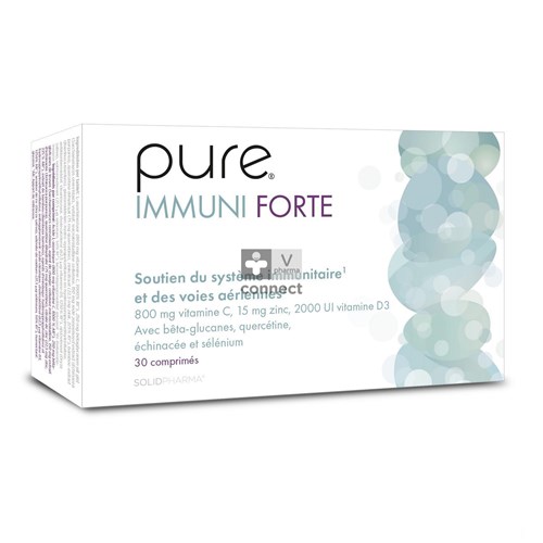 Pure Immuni Forte 30 Comprimés