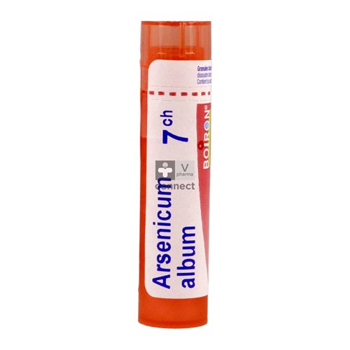 Arsenicum Album 7ch Gr 4g Boiron