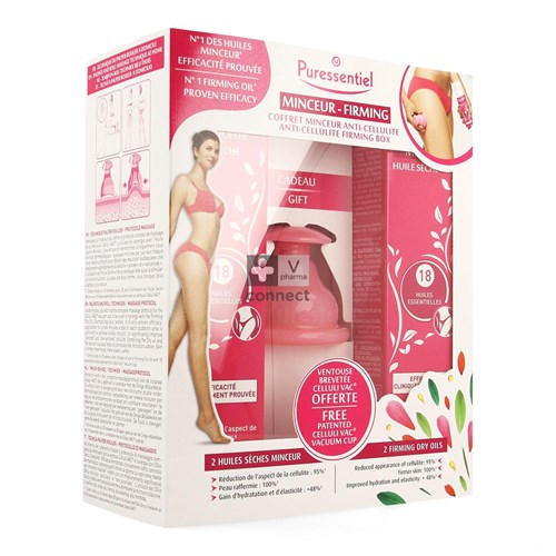 Puressentiel Minceur Coffret Anti-Cellulite