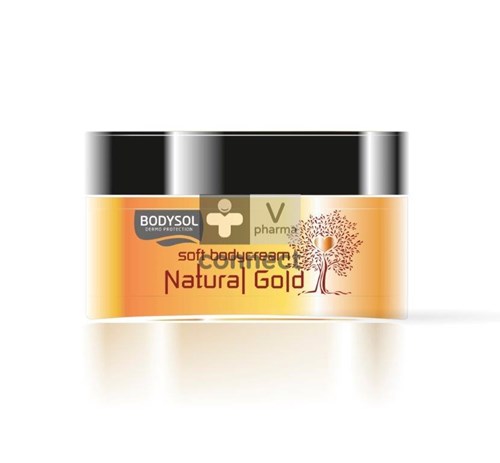 Bodysol Natural Gold Soft Bodycream 200ml