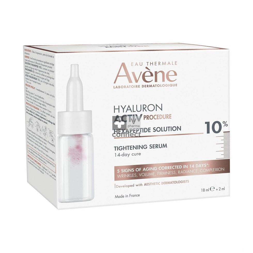 Avene Hyaluron Active Procedure Serum 18ml+2ml