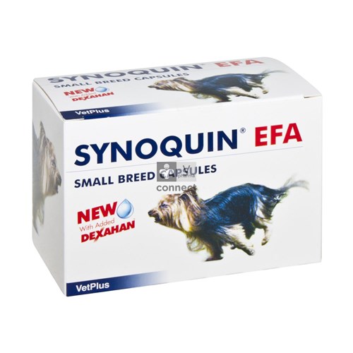 Synoquin Efa Small Breed Caps 3x30