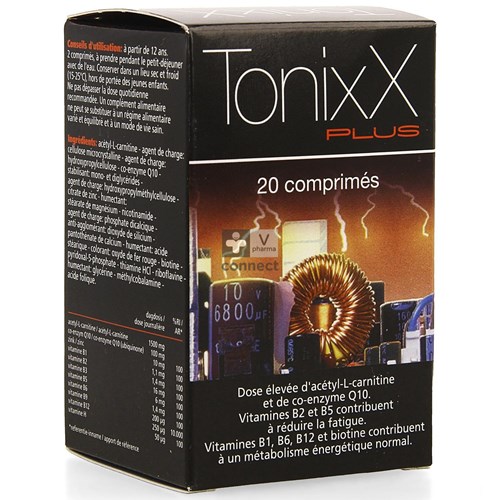 Tonixx Plus Comp 20x1270mg