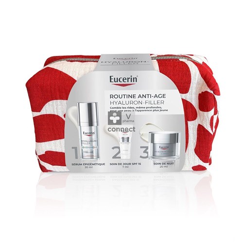 Eucerin Coffret Trousse Hyaluron Filler Routine