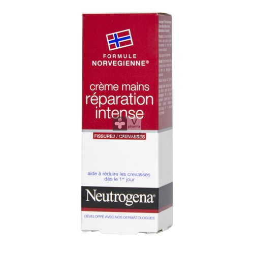 Neutrogena Noorse Formule Handcrème Intense Herstelling 15ml