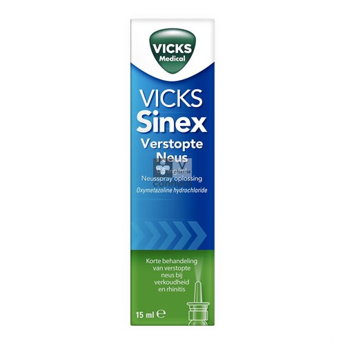 Vicks Sinex Aloe Vera Spray 15 ml