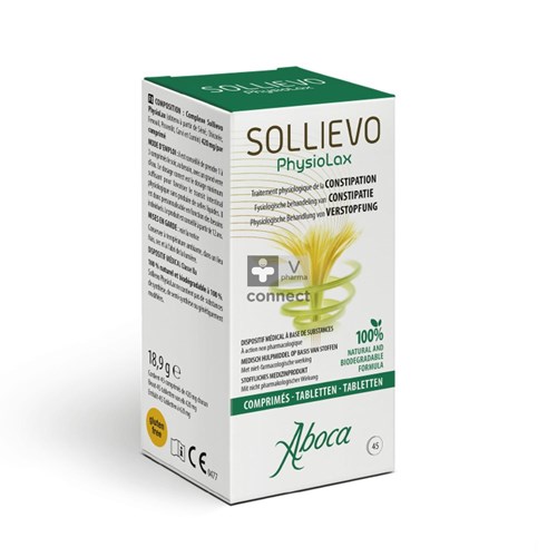 Sollievo Physiolax Tabl 45