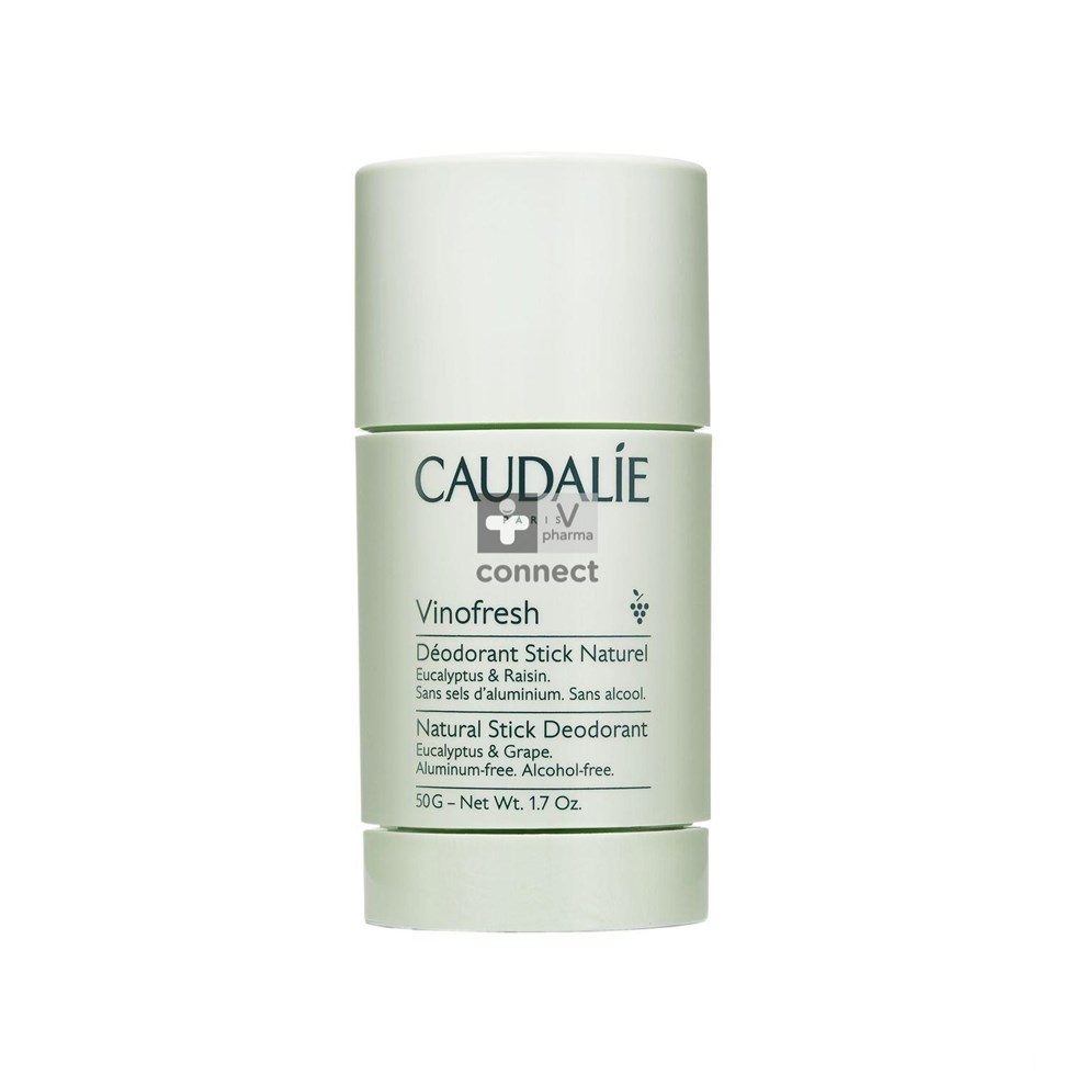 Caudalie Vinofresh Nat. Deodorant Stick 50g Promo