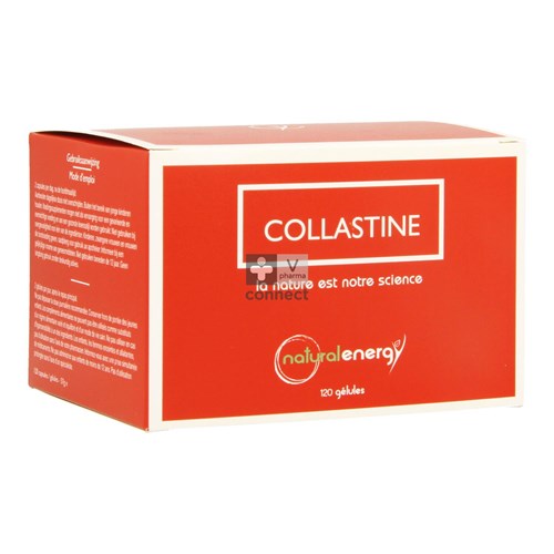 Natural Energy Collastine Caps 120