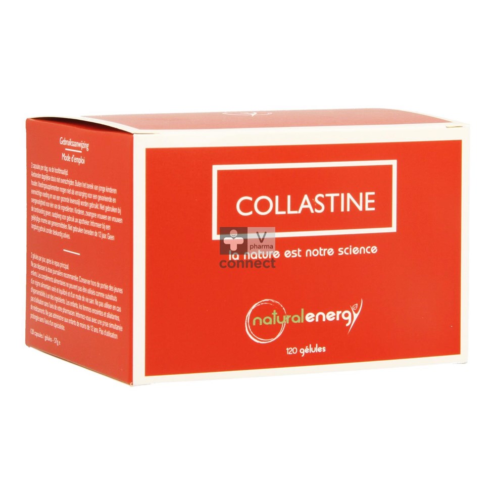 Natural Energy Collastine 120 Capsules