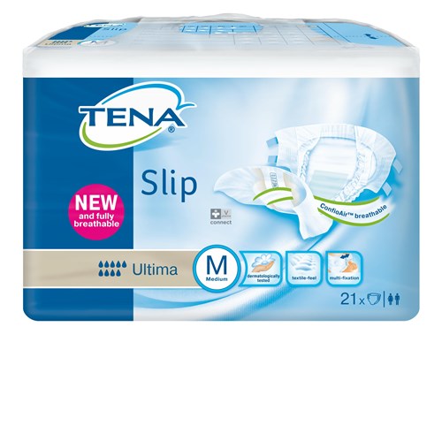 Tena Slip Ultima Medium 21 Protections