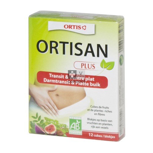 Ortis Ortisan Plus Cubes 12 Pièces