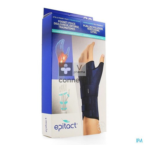 Epitact Attelle Poignet Pouce Immobilisation Gauche M