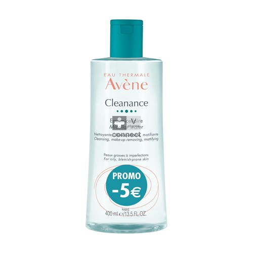 Avene Cleanance Micellair Water 400ml Promo -5€