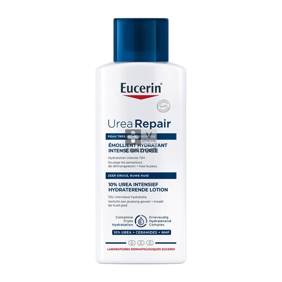 Eucerin Urearepair Plus Lotion 10% Urea 250ml