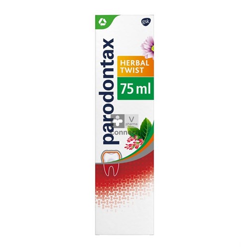 Parodontax Dentifrice Herbal Ginger 75 ml