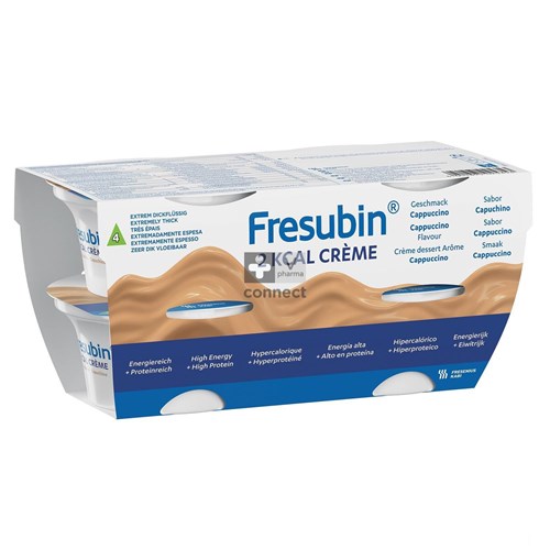 Fresubin 2 kcal Crème Cappuccino 4 x 125 g