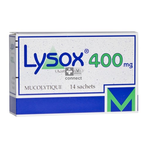 Lysox Gran Sach 14x400mg