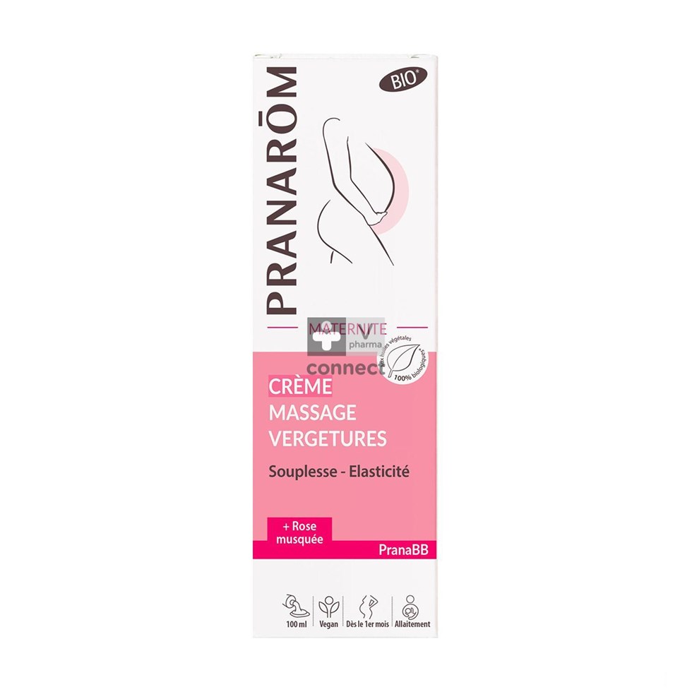 Pranarom Gel Creme Zwangerschapstriem. Tube 100ml
