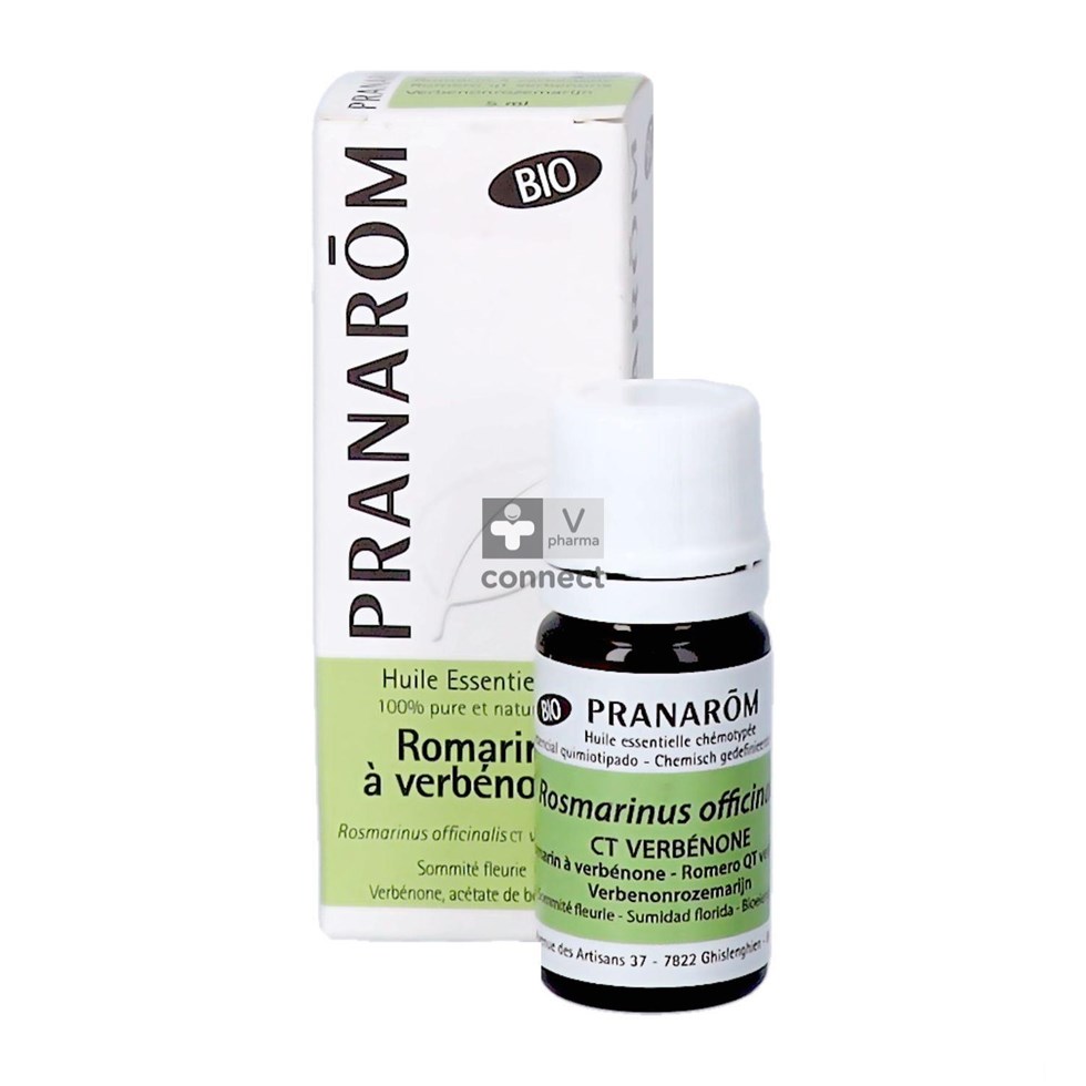 Pranarom Eo Romarin Verbenone Bio 5ml 6820