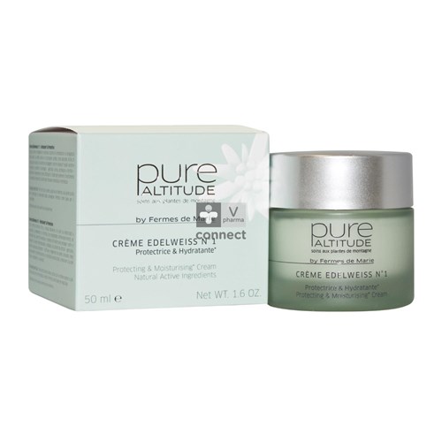 Fermes De Marie Pure Altitude  Edelweiss N.1  Creme  50 ml
