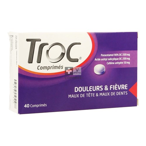 Troc 40 tabletten