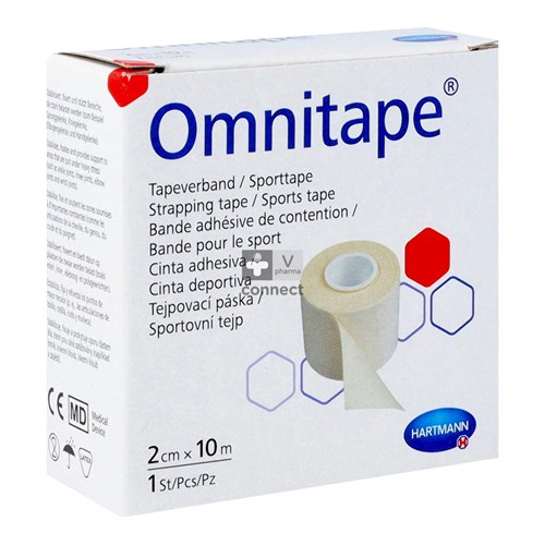 Omnitape Sparadrap 2cmx10m  5000582
