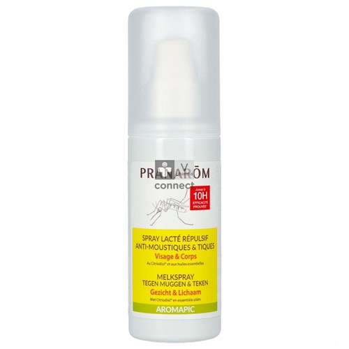 Pranarom Aromapic Spray Lacte 100Ml