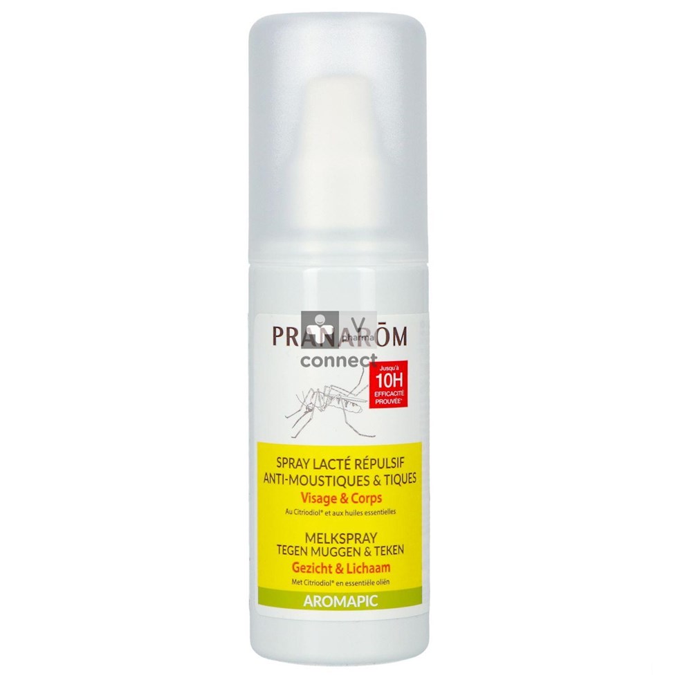 Pranarom Aromapic Spray Lacte 100Ml