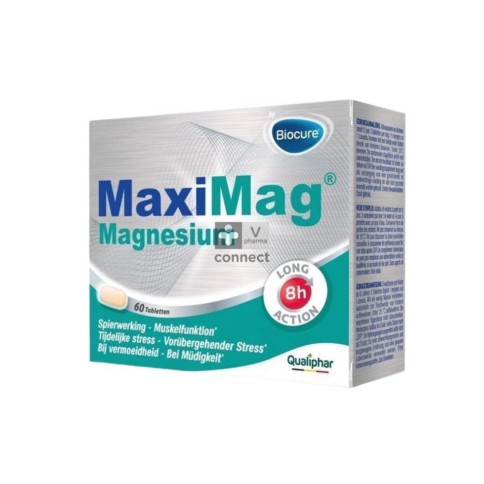 Maximag Magnesium Maagsapresist. Tabl 60