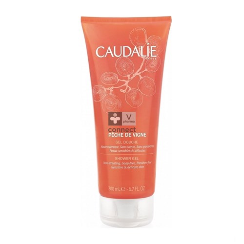 Caudalie Pêche de Vigne Gel Douche 200 ml