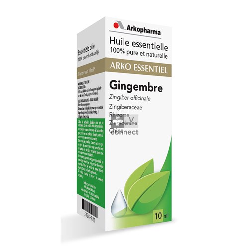 Arko Essentiel Gingembre Huile Essentielle 10 ml