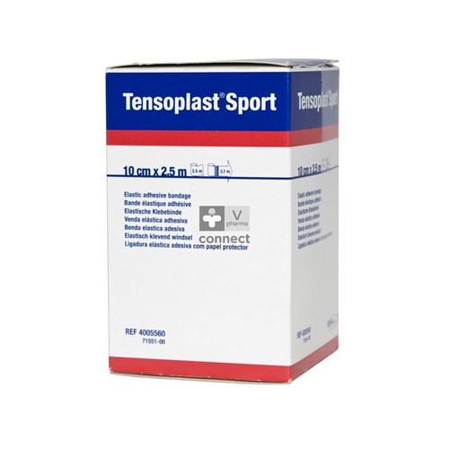 Tensoplast Sport 10cmx2,5m 1 7155100