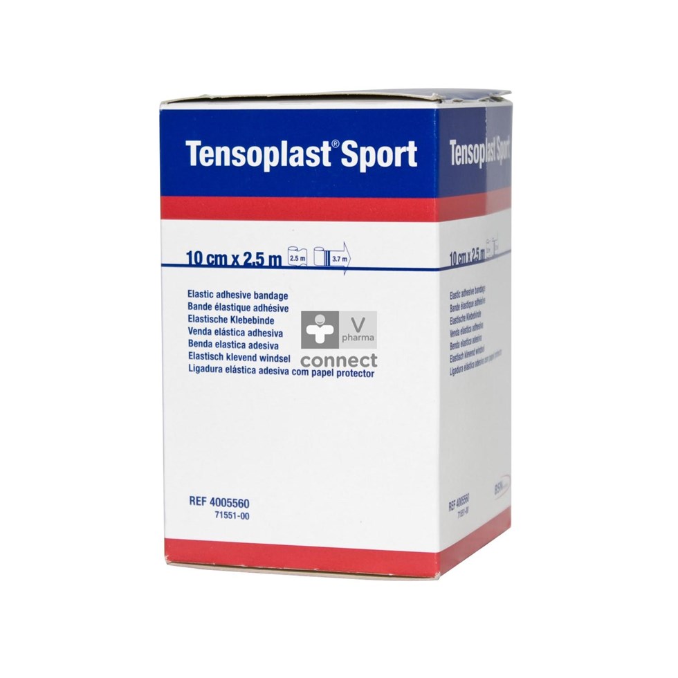 Tensoplast Sport 10 cm x 2,5 m R.7805