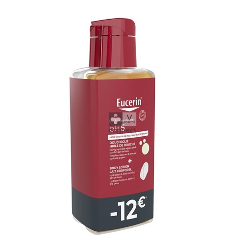 Eucerin Duopack Ph5 Huile + Body Lotion Promo