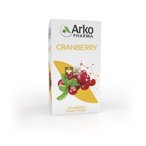 Arko Cranberryne 45 Gélules