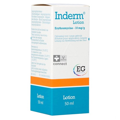 Inderm 10 Mg/G Sol Derm  50 Ml