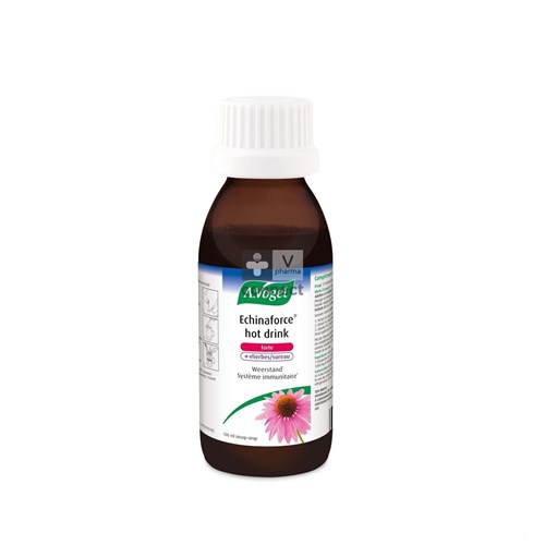 Vogel Echinaforce Hot Drink Sirop 100 ml