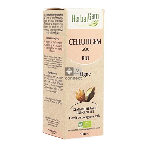 Herbalgem Celluligem Complex 50ml