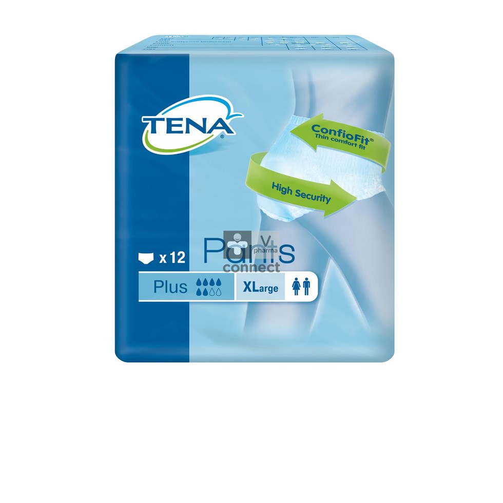 Tena Pants Plus XL 12 Protections