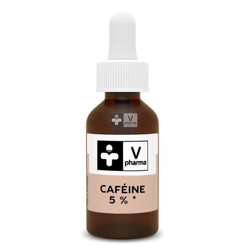 VPharma Actif Concentré Caféine 20 ml