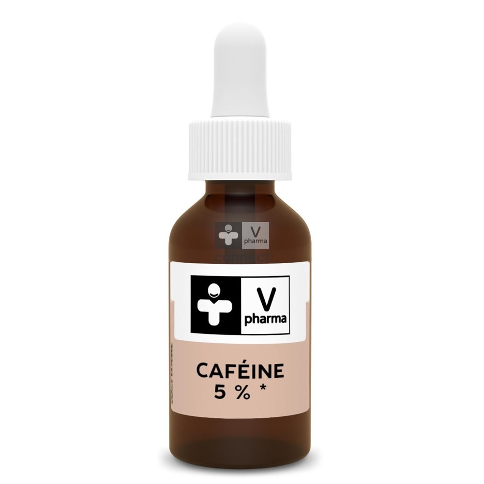 VPharma Actif Concentré Caféine 20 ml