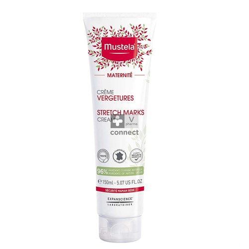 Mustela Maternité Crème Vergetures Parfumée 150Ml Nf