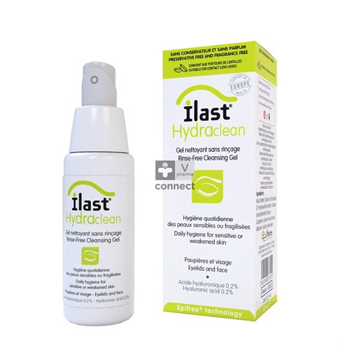 Ilast Hydraclean Gel 50 ml