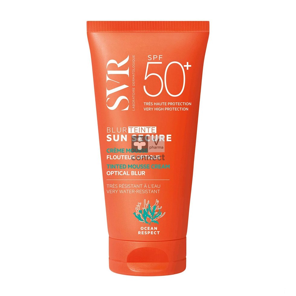 Svr Sun Secure 50+ Blur Teinte 50ml