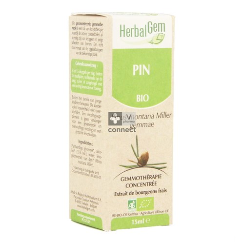 Herbalgem Bergden Maceraat 15ml