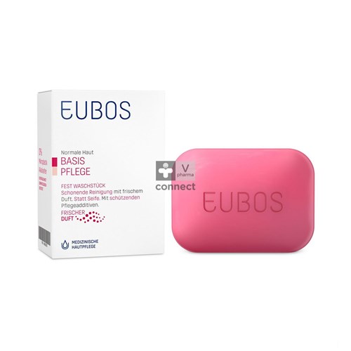 Eubos Compact Zeep Dermato Roze Parf 125g