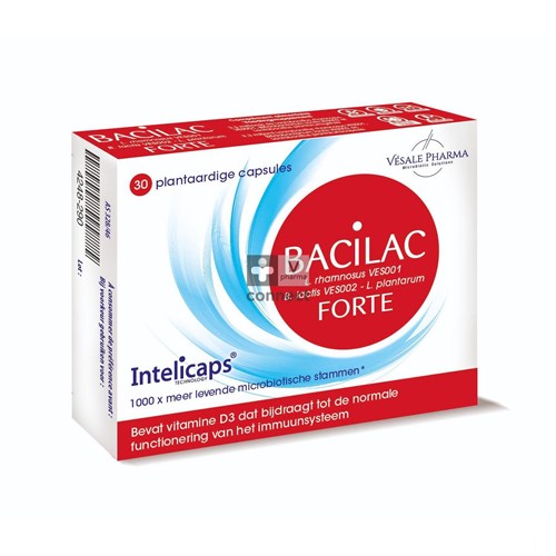 Bacilac Forte Intelicaps 30 Capsules