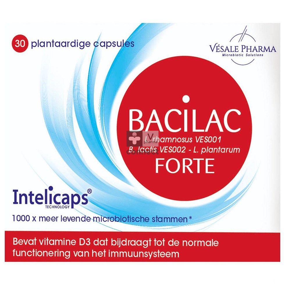 Bacilac Forte Caps 30