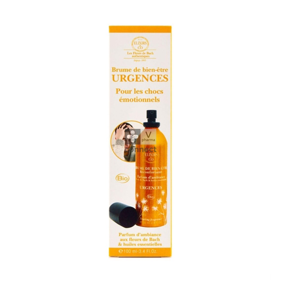 Elixirs Spray Bach Bloesems Emergency Ess Ol.100ml